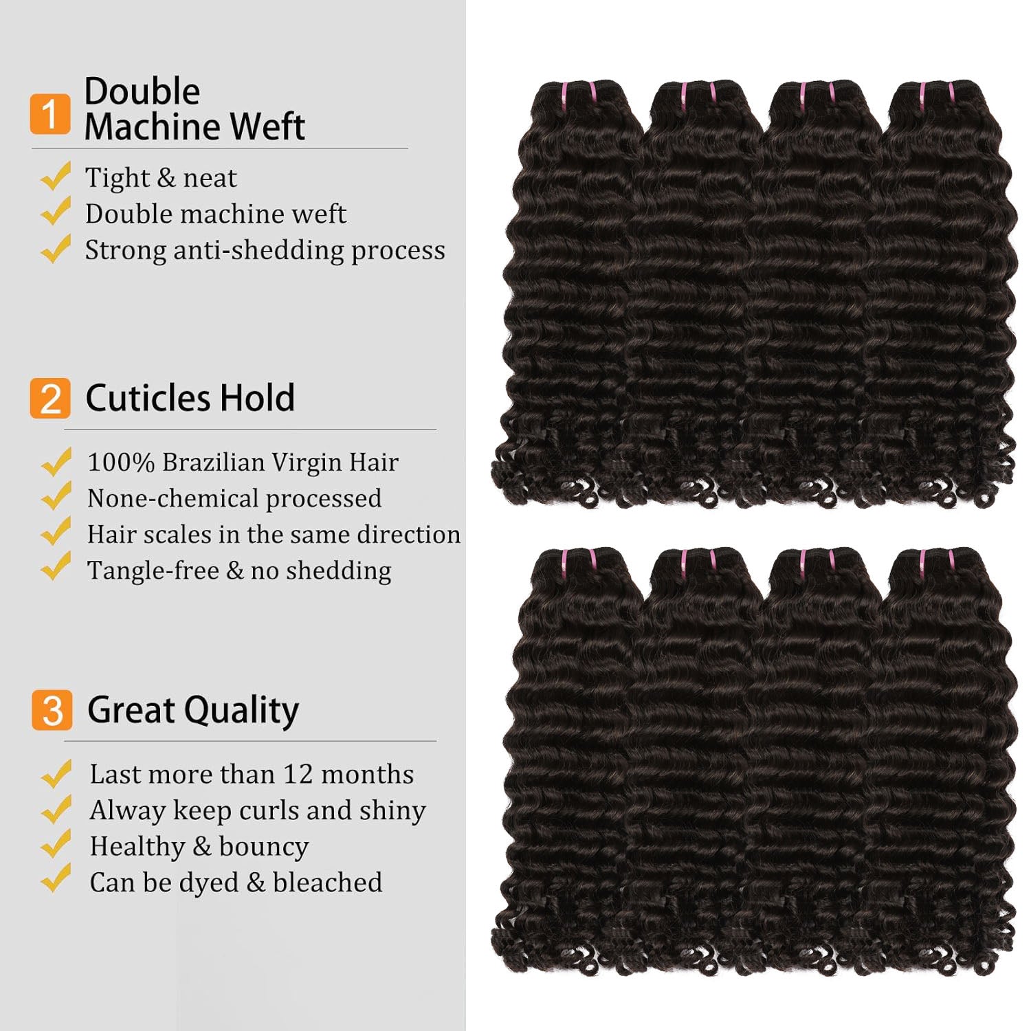 Wholesale Raw Bundles Human Hair Deep Curly,Top Unprocessed Curly Bundles Human Hair,100% Raw Hair Extensions