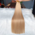 AngelBella I-Tip Hair Extensions European One Donor Raw Human Hair Piano Colors
