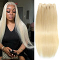 Supplier Wholesale 613 Bundles Human Hair 30-40 Inch 100% Unprocessed Brazilian Virgin Blonde 613 Human Hair Extensions For Women
