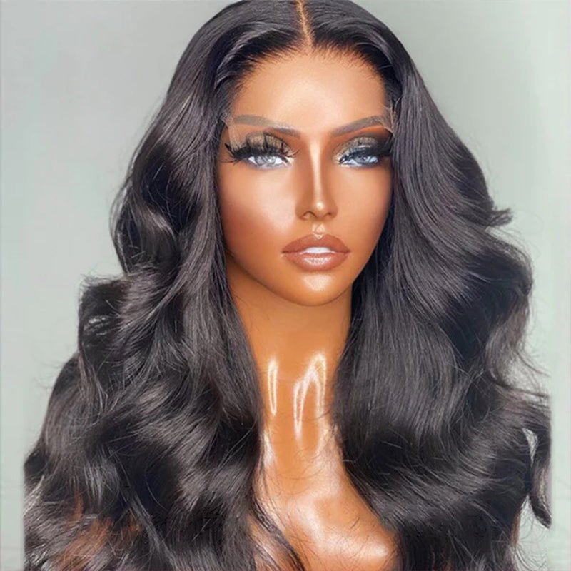 AngelBella Glory Virgin Hair 5X5 Body Wave Raw Hair HD Lace Frontal Human Hair Wigs