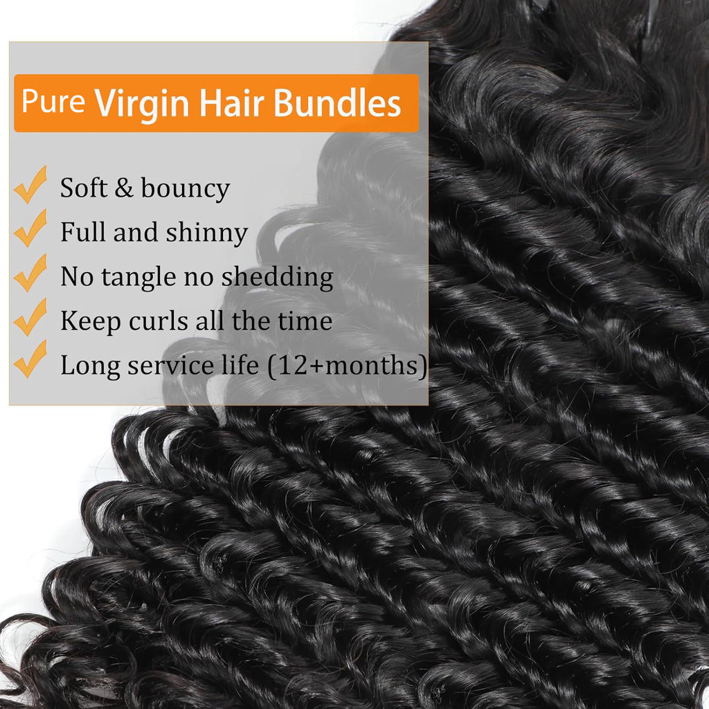 Wholesale Raw Bundles Human Hair Deep Curly,Top Unprocessed Curly Bundles Human Hair,100% Raw Hair Extensions
