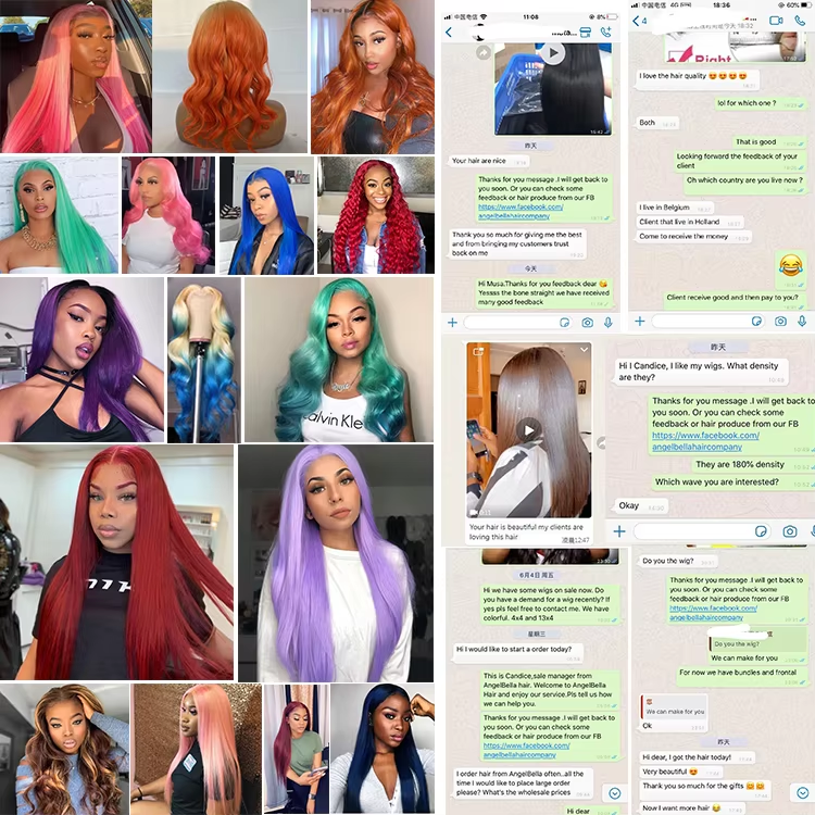 AngelBella Remy Brazilian Natural Wave Hair Bundles 100% Unprocessed Virgin Human Hair Extensions Weave Natural Color (12 14 16 18 20 22 24 26 28 30 32 34 36 38 40)