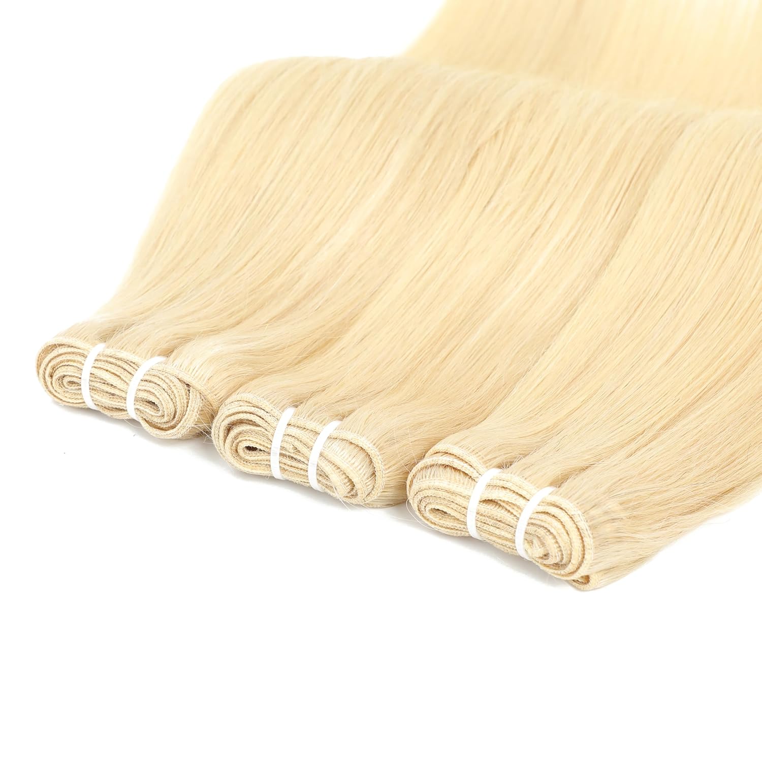 Supplier Wholesale 613 Bundles Human Hair 30-40 Inch 100% Unprocessed Brazilian Virgin Blonde 613 Human Hair Extensions For Women