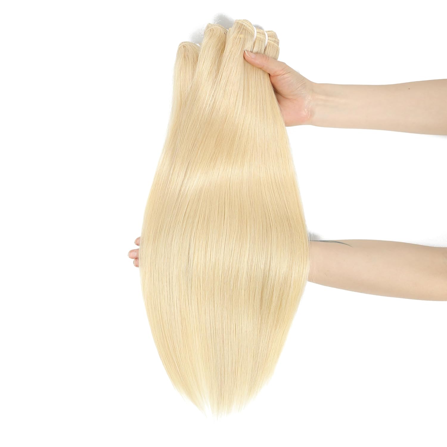 Supplier Wholesale 613 Bundles Human Hair 30-40 Inch 100% Unprocessed Brazilian Virgin Blonde 613 Human Hair Extensions For Women