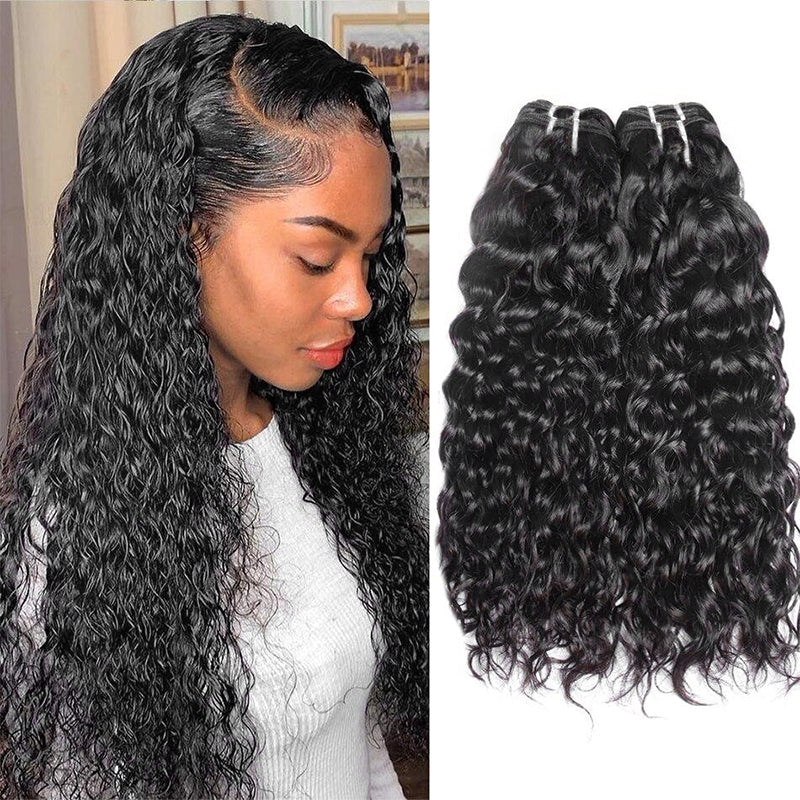 AngelBella Glory Virgin Hair Bone Straight Natural Color Hair Weave Cuticle Aligned Hair Bundles