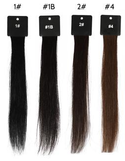 AngelBella Tape In Hair Extensions Human Hair, dark color, 50g 20pcs, Skin Weft Seamless Invisible, Silky Straight with Thick Ends, European oned onor raw hair