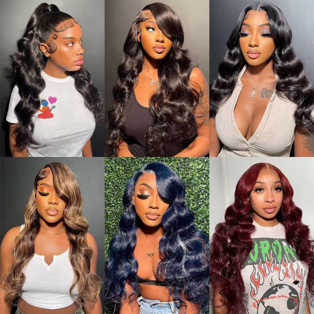 AngelBella Glory Virgin Hair 13X4 Body Wave Raw Hair HD Lace Frontal Human Hair Wigs