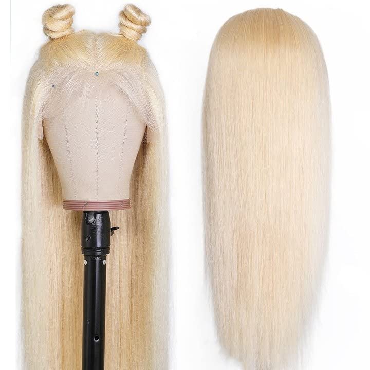 AngelBella Glory Virgin Hair 13X4 Straight Raw Hair 613 Transparent Lace Frontal Human Hair Wigs