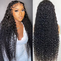 AngelBella DD Diamond Hair 13X4 HD Lace Frontal Water Wave Human Hair Wigs