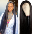 AngelBella DD Diamond Hair 5X5 HD Lace Closure Straight Human Hair Wigs