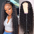 AngelBella DD Diamond Hair 5X5 HD Lace Closure Deep Wave Human Hair Wigs