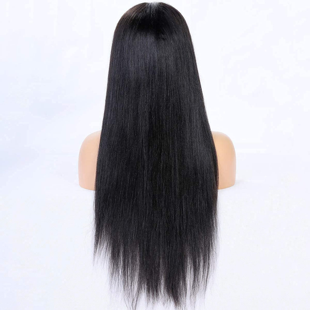 AngelBella Queen Doner Virgin Hair Straight Full HD Lace Raw Human Hair Wigs