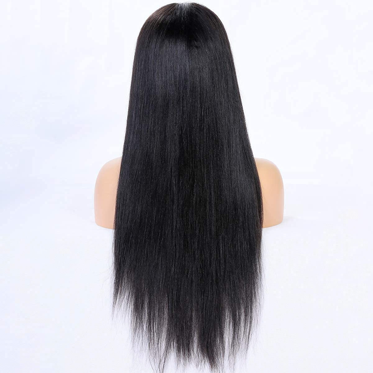 AngelBella Queen Doner Virgin Hair Straight Full HD Lace Raw Human Hair Wigs