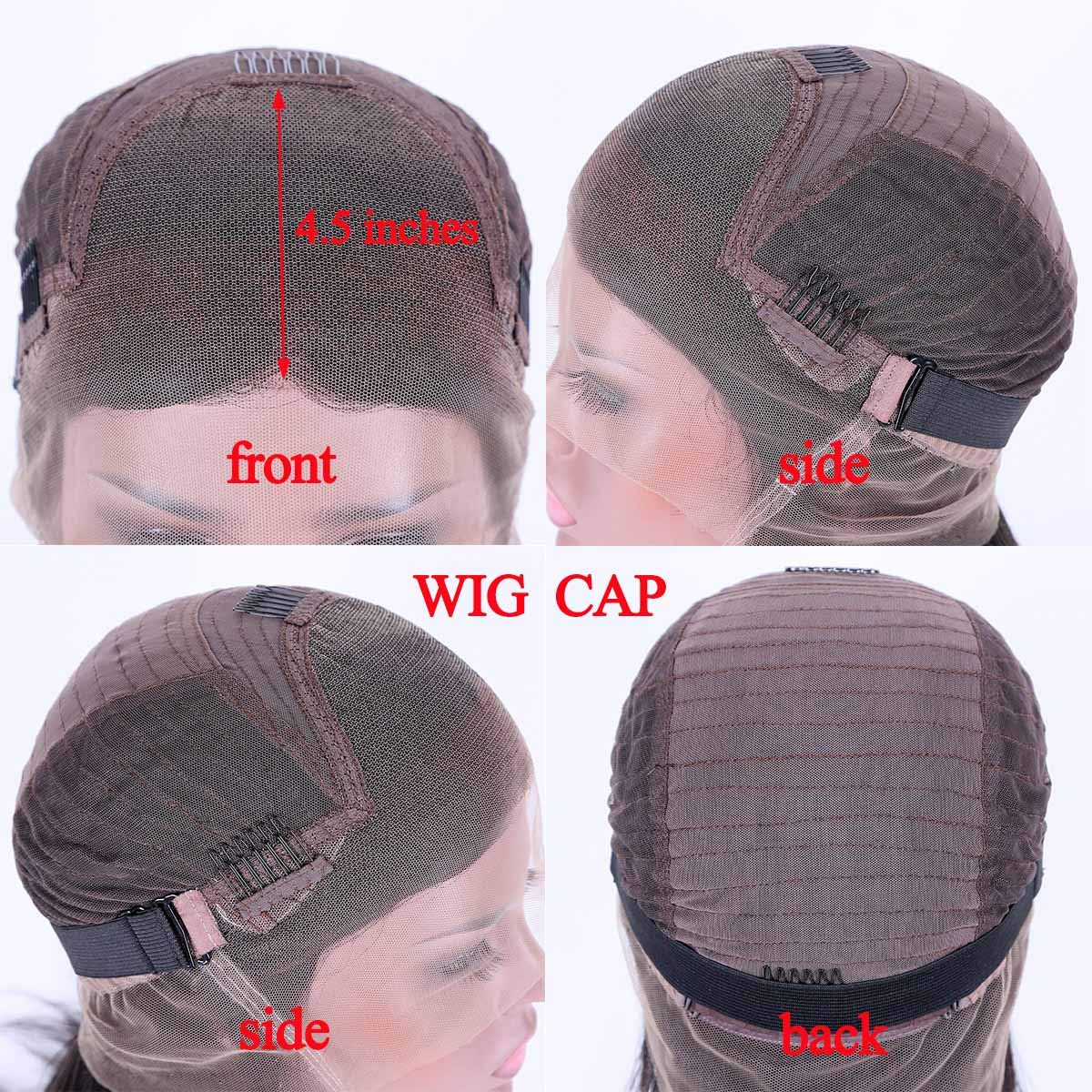 AngelBella Queen Doner Virgin Hair Straight Full HD Lace Raw Human Hair Wigs